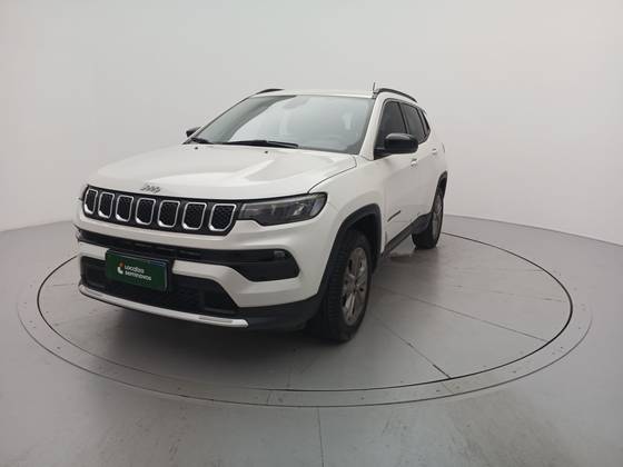 JEEP COMPASS 1.3 T270 TURBO FLEX LONGITUDE AT6